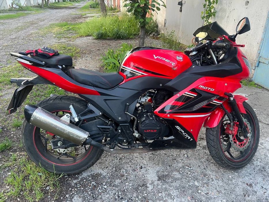 Мотоцикл VIPER 250 f2
