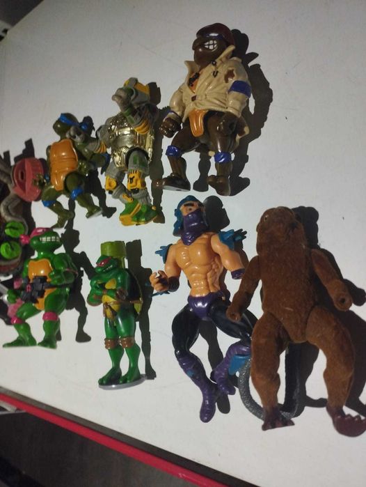 Vintage - TMNT - tartarugas ninja - ninja turtles
