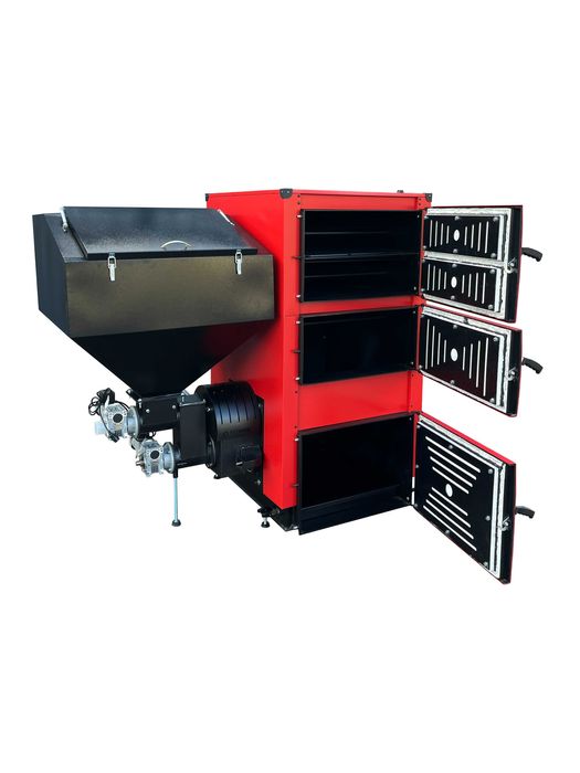 Kocioł Piec Pellet 75kW Z Podajnikiem Technix Pell Lux