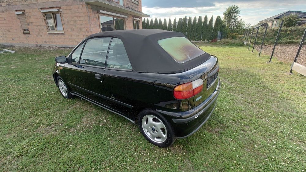 Fiat Punto Cabrio Elektryczny dach