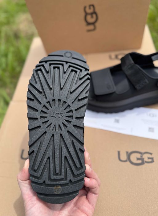 Босоножки/Босоніжки Ugg Goldenglow Sandals Black Оригінал /Угги Сандали /Угг/Уггі/Угі