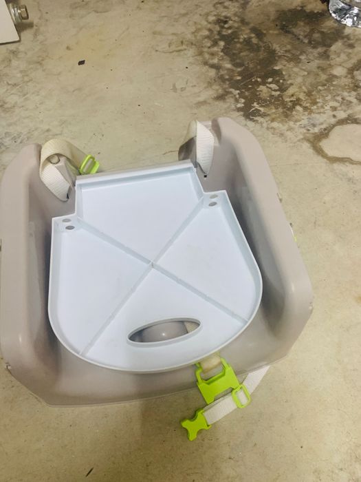 Cadeira de bebé para refeições