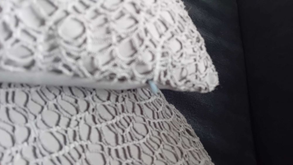 Poduszki, poduszka ozdobna popielata