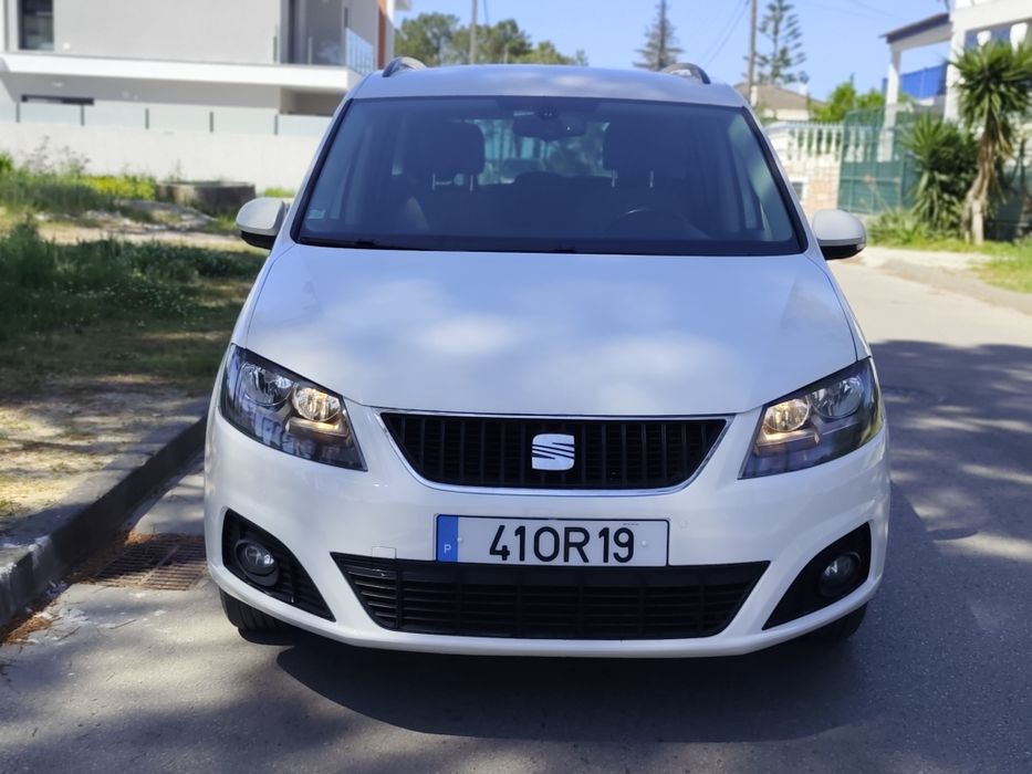 SEAT Alhambra 2.0Tdi 7 lugares 2014