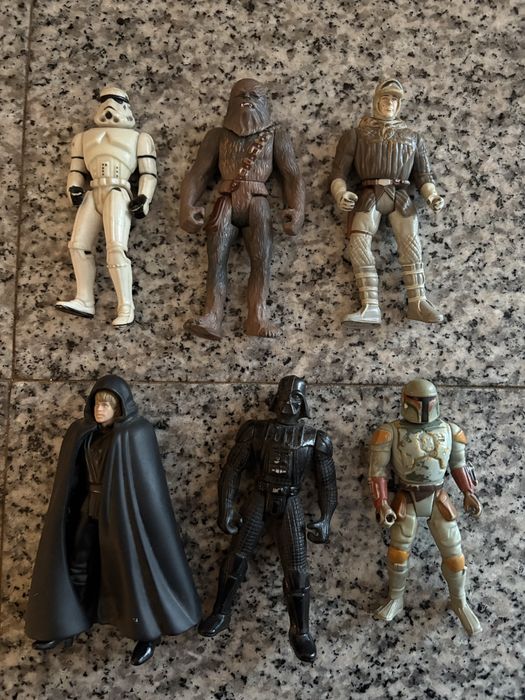 Oryginalne figurki kenner star wars 1995