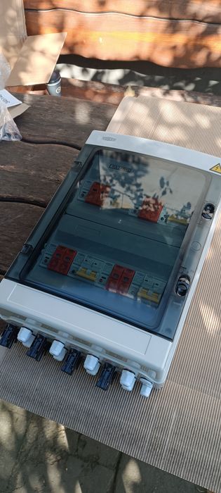 Щит грозозахисту TOMZN 32 ампери, 4 стрінги, 600 v