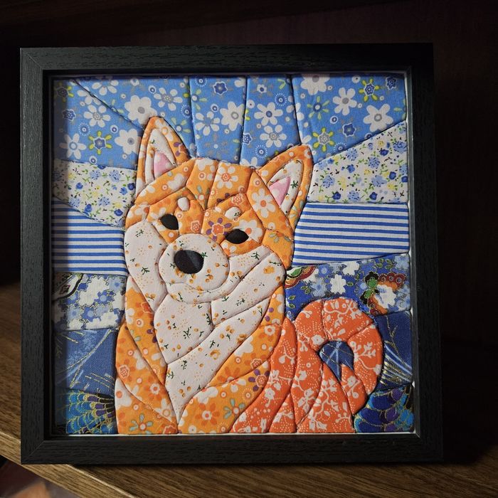Kinusaiga Shiba Inu Obraz Obrazek