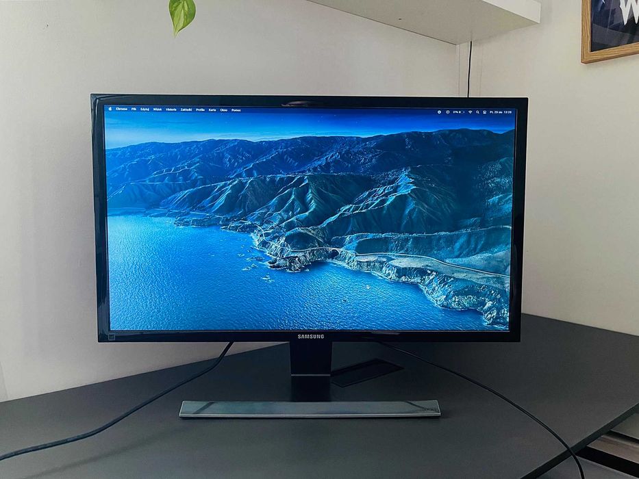 Monitor SAMSUNG model U28D590D 28" 4K