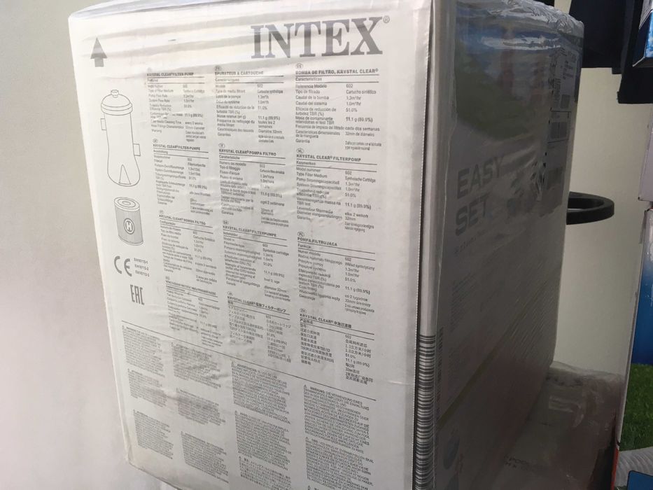 Piscina Intex Easy Set 244x76 cm com Filtro