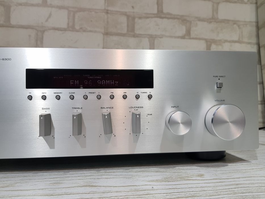 Стерео ресивер YAMAHA R-S300+1, *2x95 Вт, б/у з Німеччини