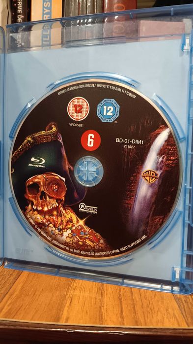 Os Goonies blu ray