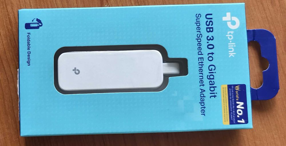 TP-Link USB 3.0 to Gigabit SuperSpeed Ethernet Adapter