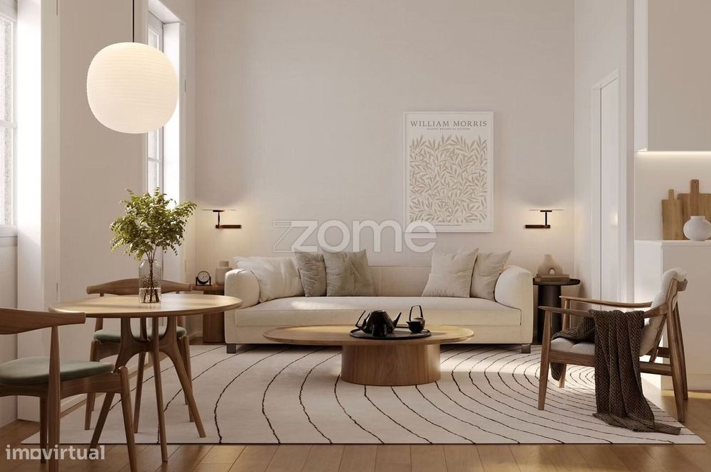 Apartamento T0 A Condominio Moinho de Vento