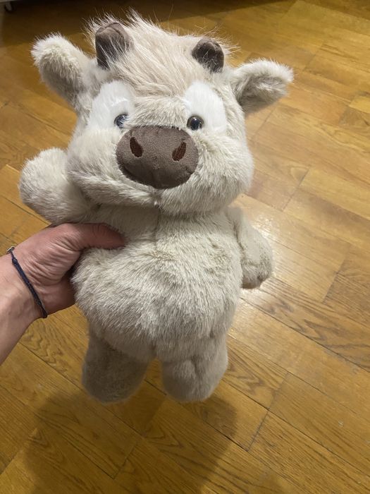 Мʼяка іграшка Телятко, бичечок що біжить