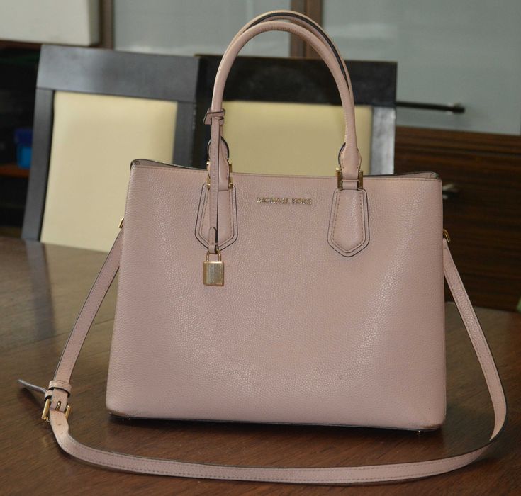 Torba Michael Kors oryginalna pudrowy róż