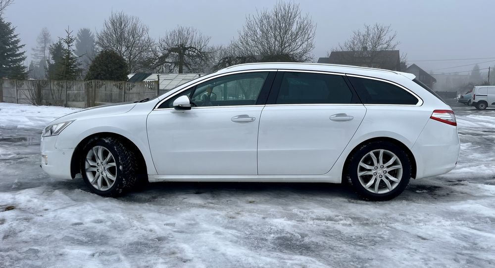 Peugeot 508 | 2.0 HDi 163 KM Automat | Keyless | Head-Up | Bez AdBlue