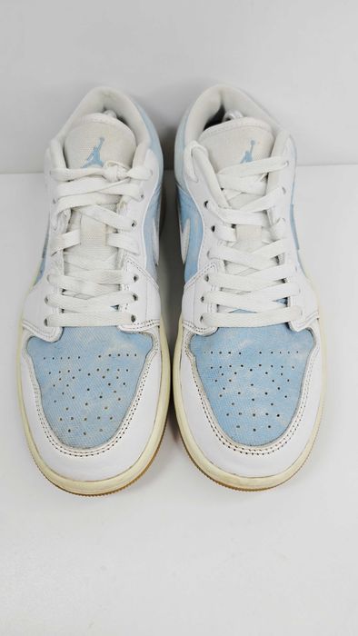 Nike Air Jordan 1 Low SE biało błękitne r.40 eu