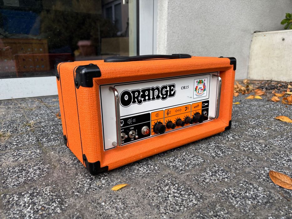 Orange OR15H Head