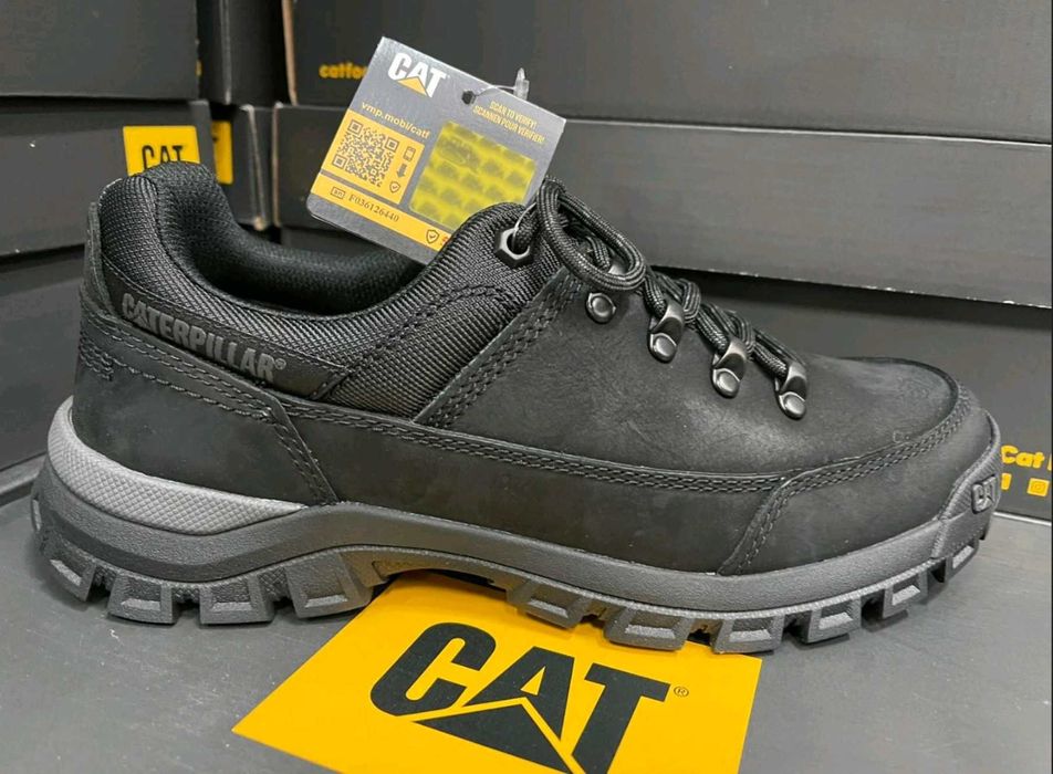Чоловічі кросівки Caterpillar Threshold Hiker Low Black