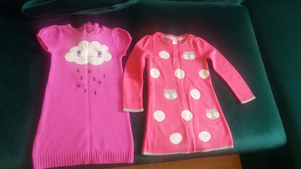 теплое платье Gymboree