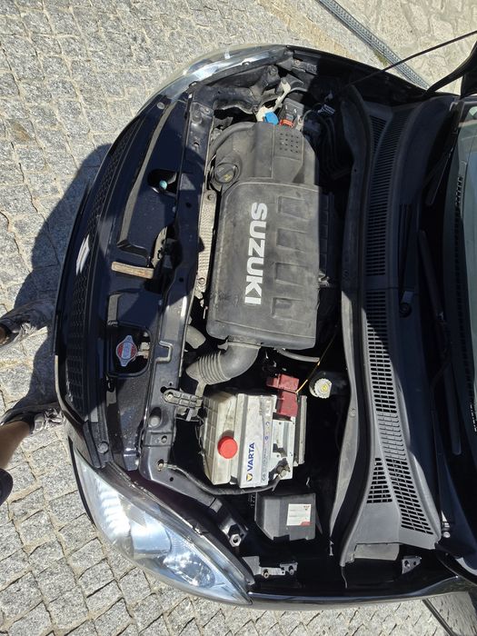 Suzuki swift sport (Troca)