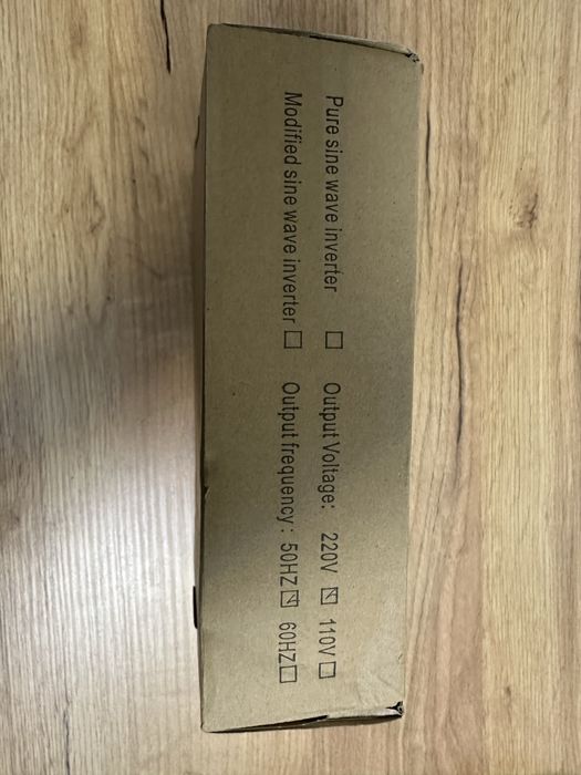 Інвертор Tataliken 1000W чистий сінус