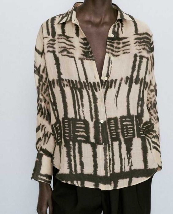 Рубашка Massimo Dutti