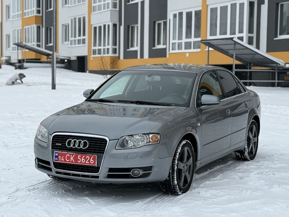 Audi A4 B7 2.0 quattro
