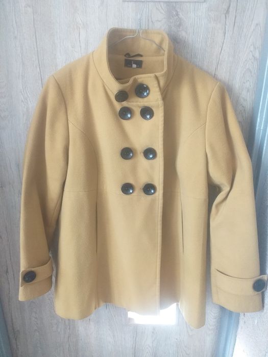 Płaszcz płaszczyk zimowy L