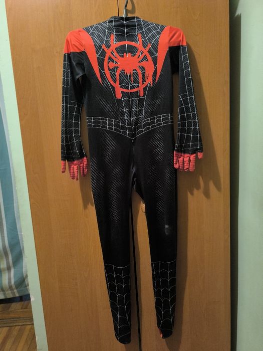 Карнавальный костюм Человек Паук, Spider Man рост 140,от 9-12 лет