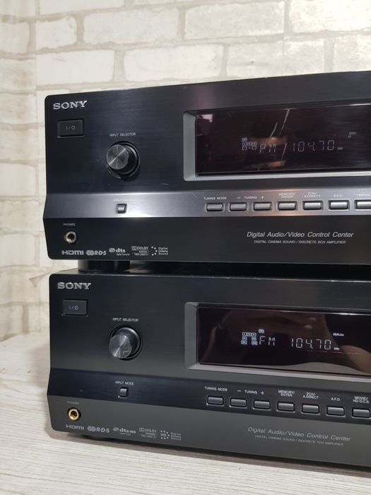 5.1/7.1 AV ресивер SONY STR-DH500/520.,*5/7x100 Вт, HDMI, б/у