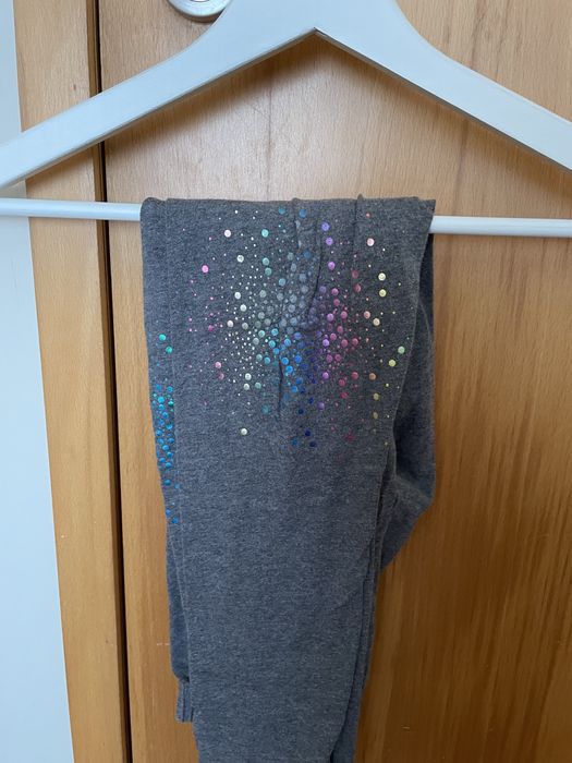 Legging cinzento escuro da GAP