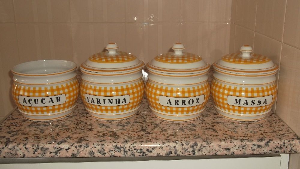 conjunto de loiça para cozinha bonito64551113312641121