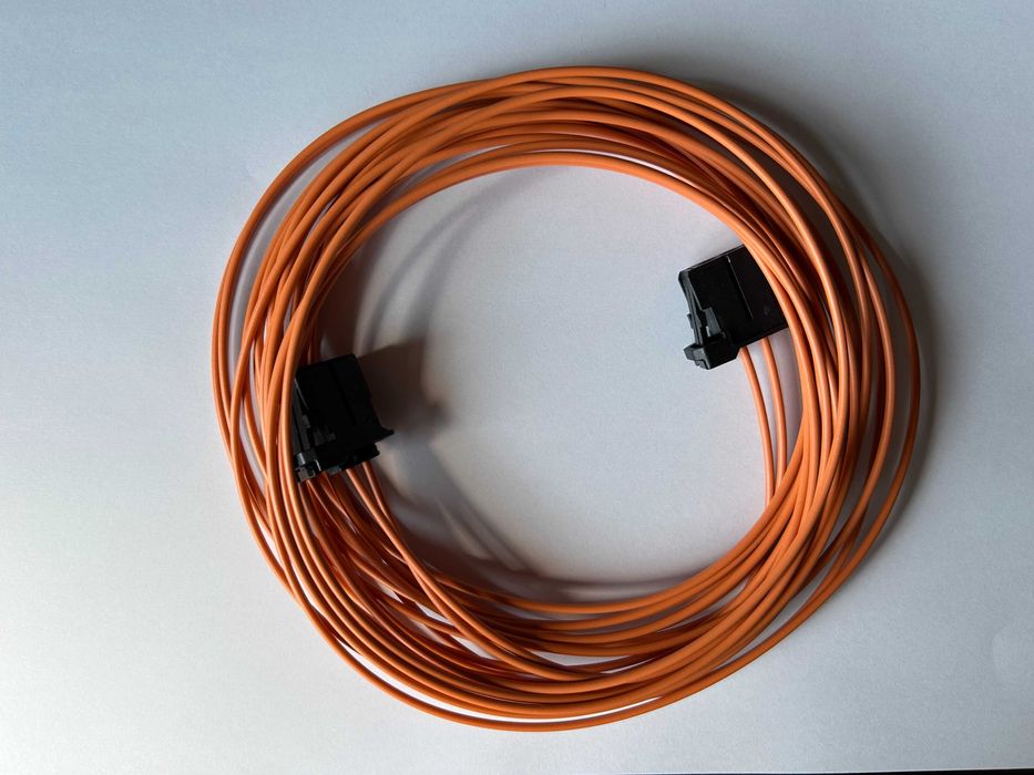 MOST Cabo de fibra ótica VAG VW-Audi-Skoda