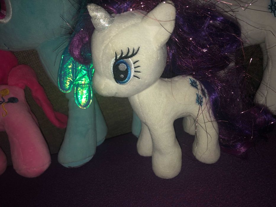 Kucyki PONY komplet
