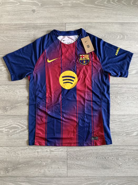 Koszulka piłkarska Nike Dri-FIT FC Barcelona z sezonu 2025/26 M