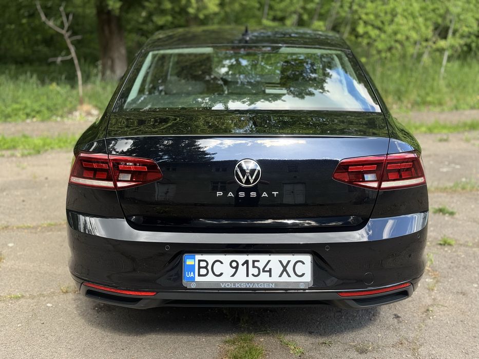 Volkswagen Passat B8 Рестайлінг