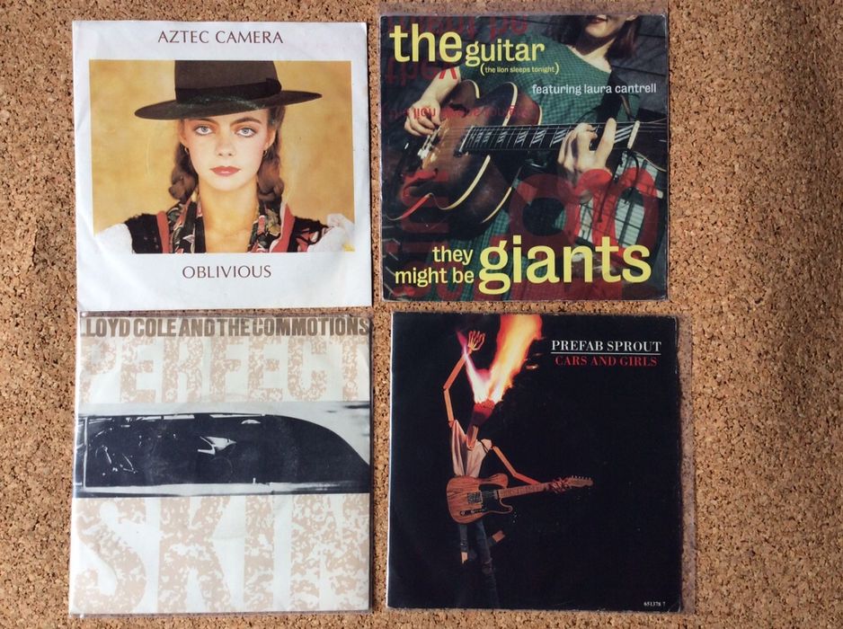 Singles Anos 80 Alternativa Rock Pop