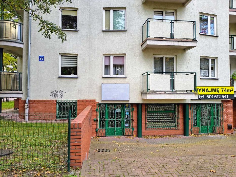 Lokal usługowy 84,5 m², parter, Al. Partyzantów 42 – Puławy