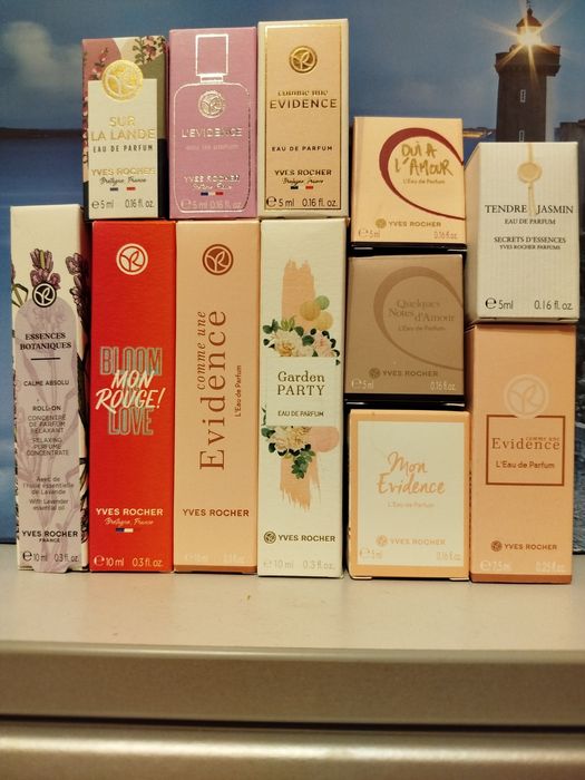 Парфумерія Yves Rocher Парфумована вода Туалетна вода