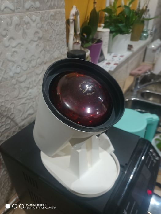 Lampa lecznicza sollux
