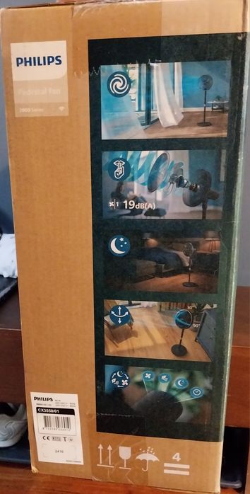 philips pedestal fan cx3350/01