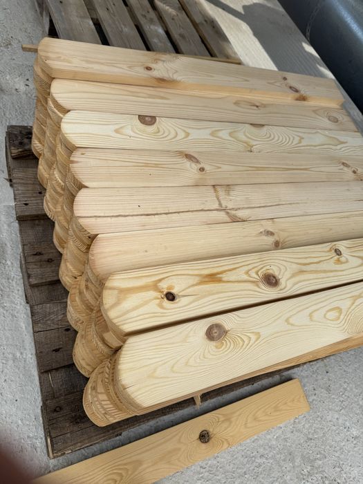 Sztachetki Sosnowe suche / Wysoka Jakość