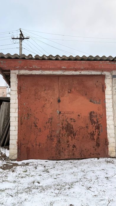 Продам гараж для мототранспорта