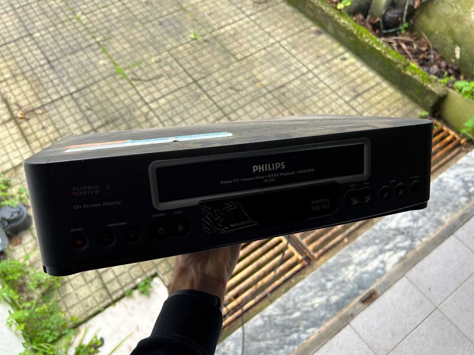 Samsung + Philips VHS Players64354150679555123