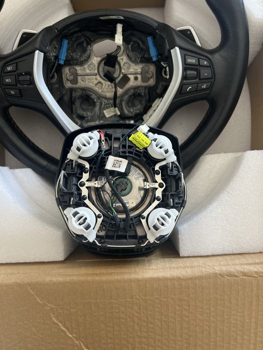 Volante bmw C/patilhas