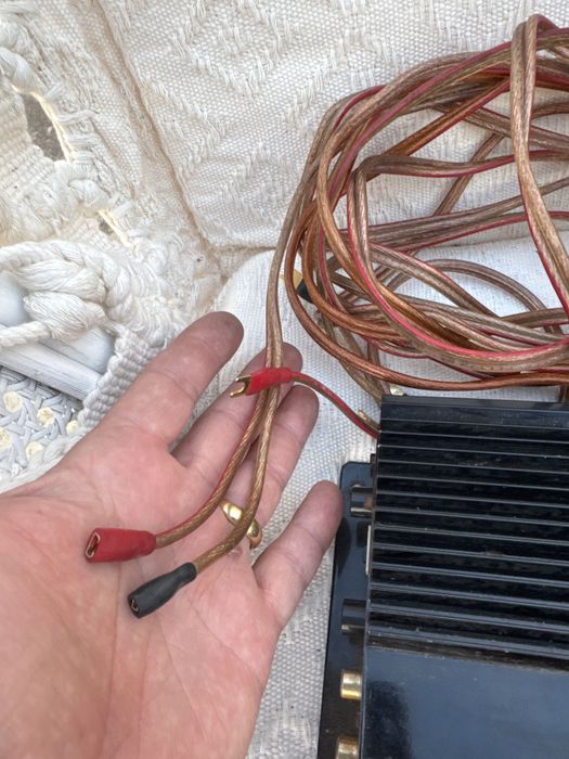 Amplificador baja 400 Watts