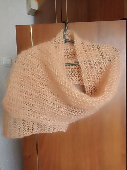 Шарфик из королевского мохера