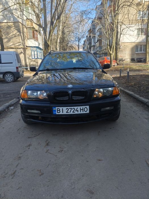 Bmw E46 320D M47 Touring
