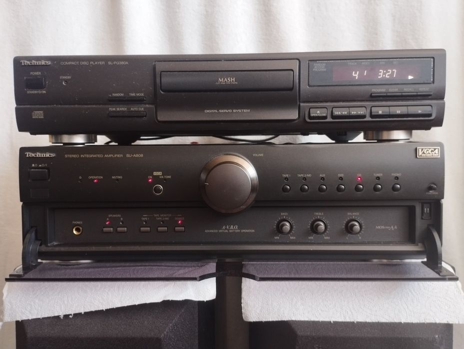 Technics SU-A 808 + orginalny pilot